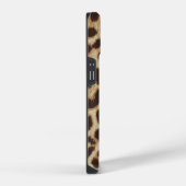 Coque Pour iPhone 14 Étui Chic Leopard pour iPhone ID (Côté droit)