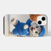 Coque Pour iPhone 14 Étui d'action sportive Léopard (Verso Horizontal)