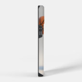 Coque Pour iPhone 14 Étui d'action sportive Léopard (Côté droit)