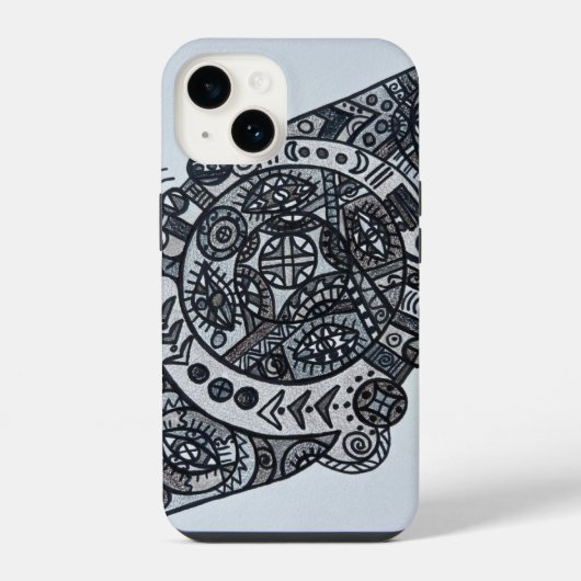 Coque Pour iPhone 14 Étui de téléphone (Verso)