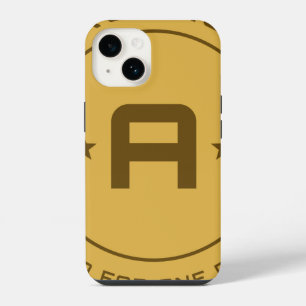 Coque Pour iPhone 14 Étui de téléphone à jeton Arcadius Arcade