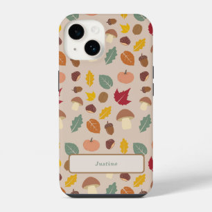 Coque Pour iPhone 14 Étui de téléphone à motif d'automne