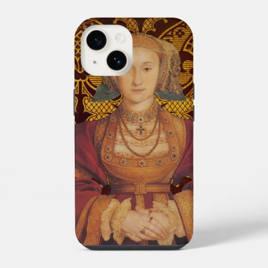Coque Pour iPhone 14 Étui de téléphone Anne de Clèves Reine d'Angleterr (Verso)