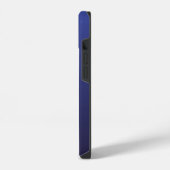 Coque Pour iPhone 14 Étui de téléphone bleu (Côté gauche)