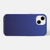 Coque Pour iPhone 14 Étui de téléphone bleu (Verso Horizontal)