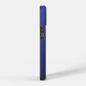 Coque Pour iPhone 14 Étui de téléphone bleu (Côté droit)