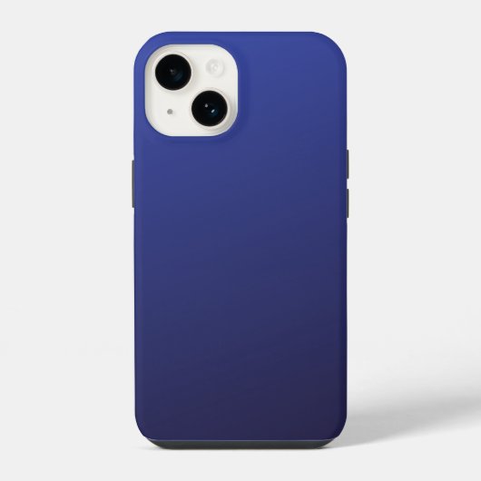 Coque Pour iPhone 14 Étui de téléphone bleu (Verso)