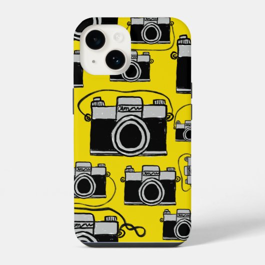 Coque Pour iPhone 14 Étui de téléphone CLICK! (Verso)