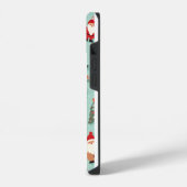 Coque Pour iPhone 14 Étui de téléphone de Noël (Côté gauche)