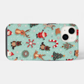 Coque Pour iPhone 14 Étui de téléphone de Noël (Verso Horizontal)