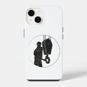 Coque Pour iPhone 14 Étui de téléphone design grue