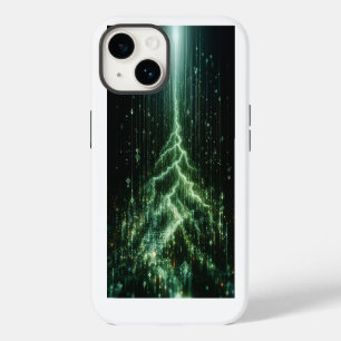 Coque Pour iPhone 14 Étui de téléphone Éclair Cybernétique - Lumineux
