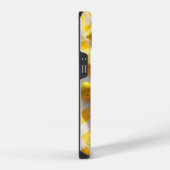 Coque Pour iPhone 14 Étui de téléphone Été Citron Clair Gingham Jaune (Côté droit)