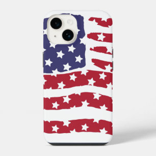 Coque Pour iPhone 14 Étui de téléphone iPhone Case-Mate avec drapeau am