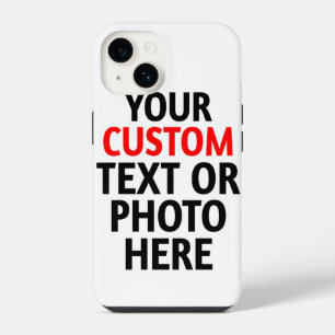 Coque Pour iPhone 14 Étui de téléphone personnalisé – Personnalisé avec
