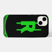 Coque Pour iPhone 14 Étui de téléphone RipCoin - Dans le Code Nous Avon (Verso Horizontal)