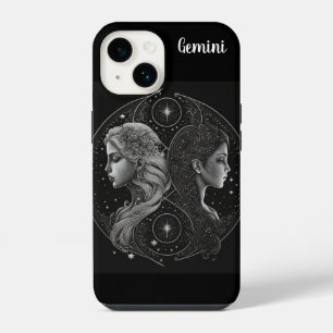 Coque Pour iPhone 14 Étui de téléphone signe du zodiaque, étui de télép