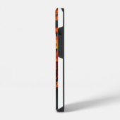 Coque Pour iPhone 14 Étui dragon de feu (Côté gauche)