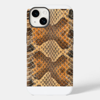 Coque Pour iPhone 14 Étui Eastern Copperhead