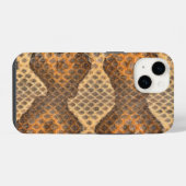 Coque Pour iPhone 14 Étui Eastern Copperhead (Verso Horizontal)
