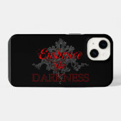 Coque Pour iPhone 14 Étui Embrassez les Ténèbres Case-Mate pour iPhone (Verso Horizontal)