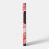 Coque Pour iPhone 14 Étui floral (Côté gauche)