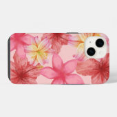 Coque Pour iPhone 14 Étui floral (Verso Horizontal)