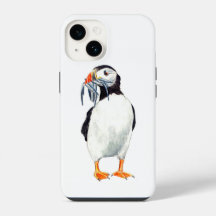 Étui / housse de téléphone Puffin