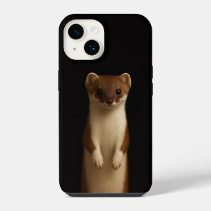 Coque Pour iPhone 14 Étui iPhone 14 Black 4 Luxe, Belette Élégante