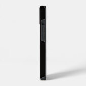 Coque Pour iPhone 14 Étui iPhone 14 Case-Mate Black 4 Luxe, Aigrette ne (Côté gauche)