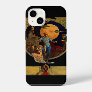 Coque Pour iPhone 14 Étui iPhone 6 de héros de la Sci-Fi