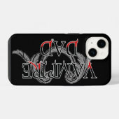 Coque Pour iPhone 14 Étui iPhone 6 Papa Vampire (Verso Horizontal)