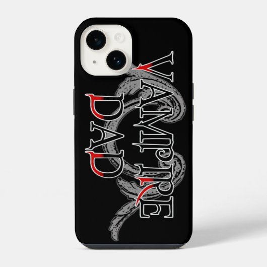 Coque Pour iPhone 14 Étui iPhone 6 Papa Vampire (Verso)