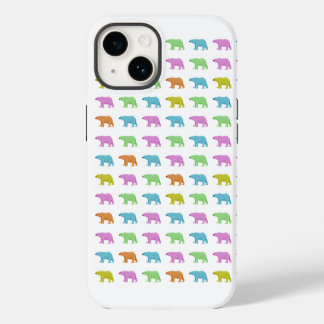 Coque Pour iPhone 14 Étui iPhone à motif ours polaire