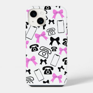 Coque Pour iPhone 14 Étui iPhone à noeuds et téléphones