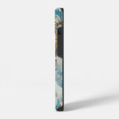 Coque Pour iPhone 14 Étui iPhone Azure Stride 🐅 (Côté gauche)