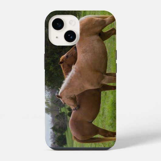 Coque Pour iPhone 14 Étui iPhone Bathing Beauties (Verso)