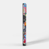 Coque Pour iPhone 14 Étui iPhone Block Party (Côté droit)