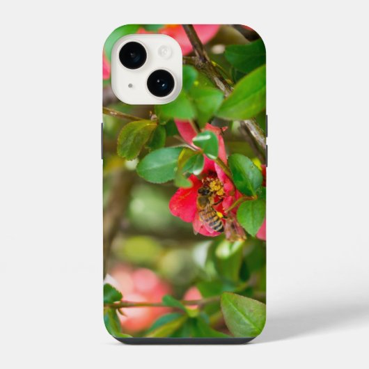 Coque Pour iPhone 14 Étui iPhone Bumblebee et Azalea (Verso)
