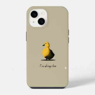 Coque Pour iPhone 14 Étui iPhone Canard Encourageant