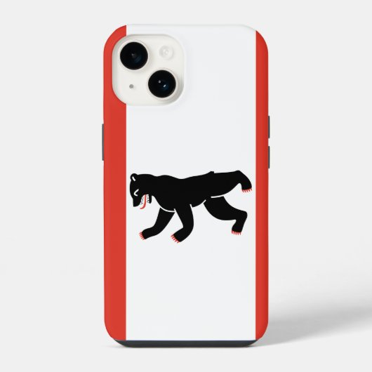 Coque Pour iPhone 14 Étui iPhone Case-Mate avec drapeau de Berlin (Verso)