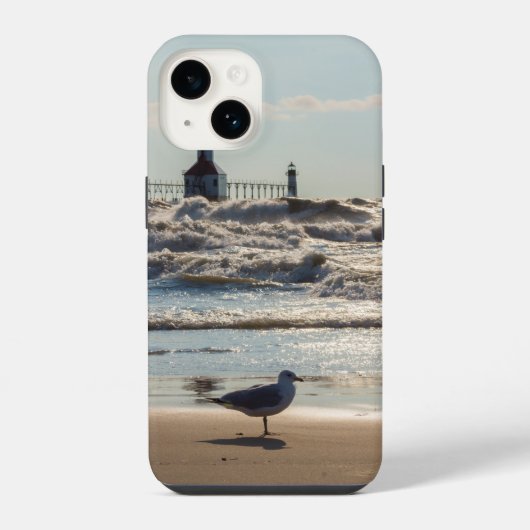 Coque Pour iPhone 14 Étui iPhone Case-Mate Beauté et Force (Verso)