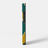 Coque Pour iPhone 14 Étui iPhone Case-Mate Minimalist Retro Waves (Côté gauche)