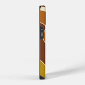 Coque Pour iPhone 14 Étui iPhone Case-Mate Minimalist Retro Waves (Côté droit)