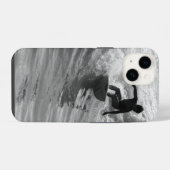 Coque Pour iPhone 14 Étui iPhone Case-Mate Riding The Wave en nuances d (Verso Horizontal)