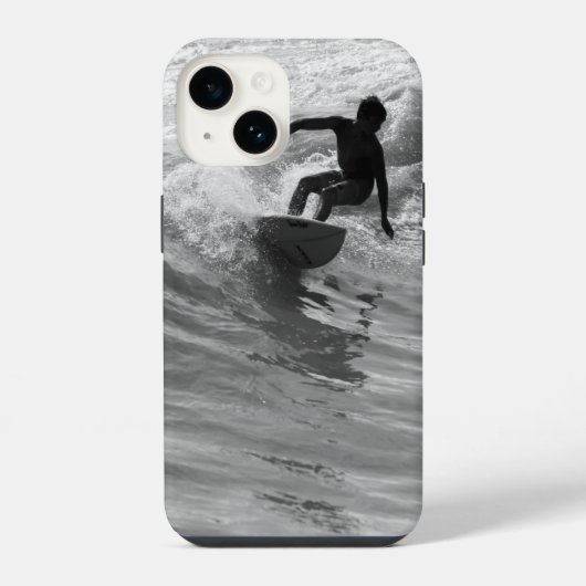 Coque Pour iPhone 14 Étui iPhone Case-Mate Riding The Wave en nuances d (Verso)