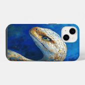 Coque Pour iPhone 14 Étui iPhone Coeur de serpent 🐍 (Verso Horizontal)
