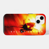 Coque Pour iPhone 14 Étui iPhone de danseur de ballet (Verso Horizontal)