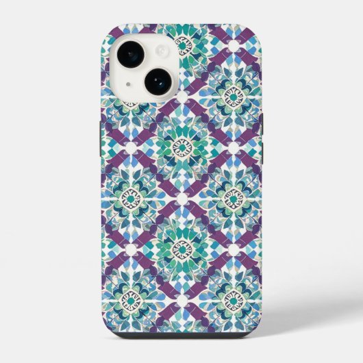 Coque Pour iPhone 14 Étui iPhone de Noël (Verso)
