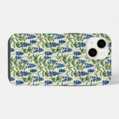 Coque Pour iPhone 14 Étui iPhone Fleur de Blue Bonnet du Texas (Verso Horizontal)